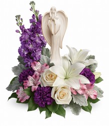 Beautiful Heart Angel Bouquet from Fields Flowers in Ashland, KY